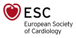 European Society of Cardiology